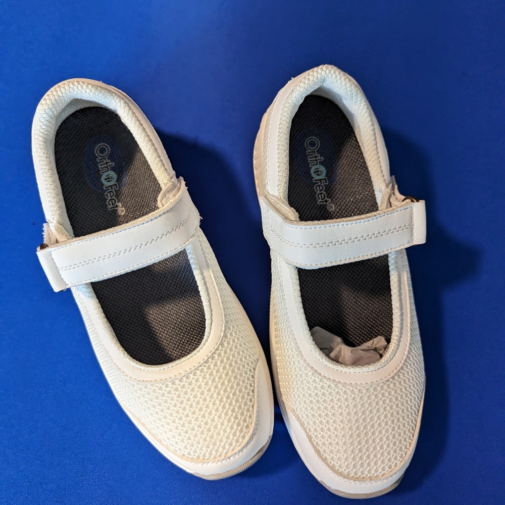 Ortho Feet Sneakers size 8 Never used.